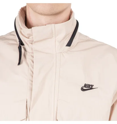 Nike Premium Essentials Hooded M65 Jacket (Beige)