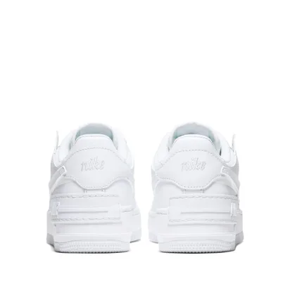 Nike WMNS Air Force 1 Shadow Low (Weiß)