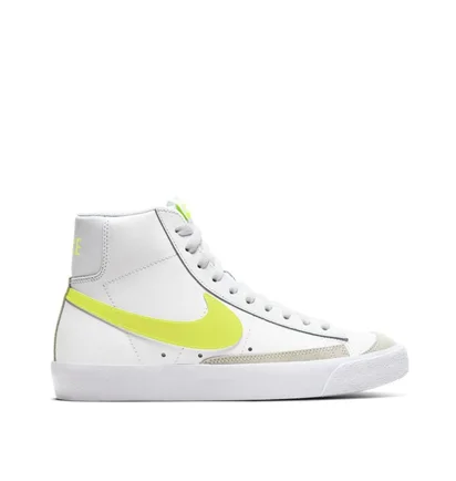 Nike WMNS Blazer Mid '77 (Weiß / Lime)