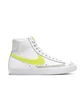 Nike WMNS Blazer Mid '77 (Weiß / Lime)