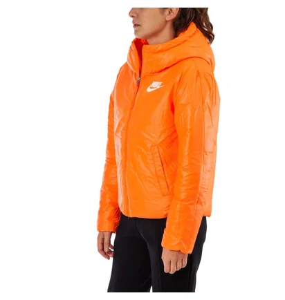Nike WMNS Sportswear Hooded Jacket (Orange)