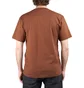 Rassvet Men on Fire T-Shirt (Braun)