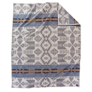 Pendleton Silver Bark Blanket (Grau / Blau)
