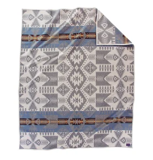 Pendleton Silver Bark Blanket (Grau / Blau)