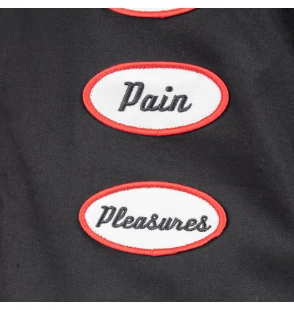 Pleasures Power Gas Station Jacket (Schwarz)