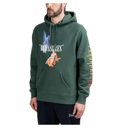Pleasures Return Premium Hoody (Grün)