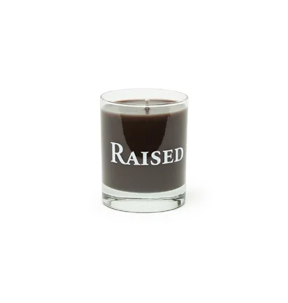 Raised by Wolves Sugar Shack Candle (Braun)
