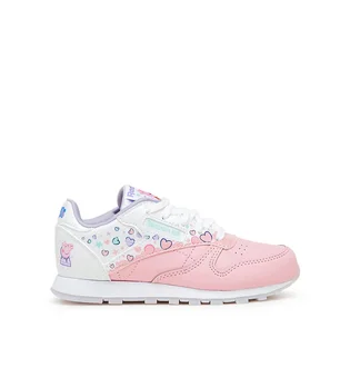 Reebok Kids x Peppa Pig Classic (Weiß / Rosa)