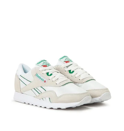 Reebok W Classic Nylon (Weiß / Grün)