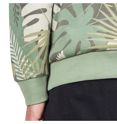 Reebok x Jurassic Park AOP Hoodie (Vintage Green)