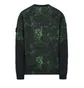 Stone Island Alligator Camo Sweat Shirt (Grün)