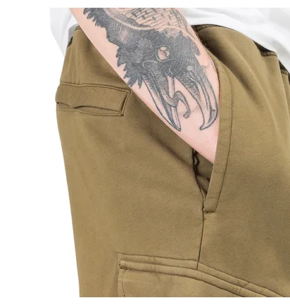 Stone Island Fleece Pants (Khaki)