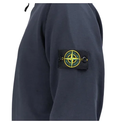 Stone Island Half Zip Sweatshirt (Navy)