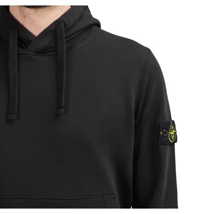 Stone Island Hoodie (Schwarz)
