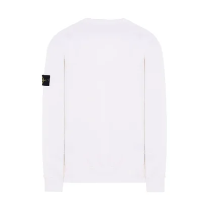 Stone Island Sweat Shirt (Weiß)