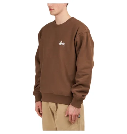 Stüssy Basic Stüssy Crew (Braun)