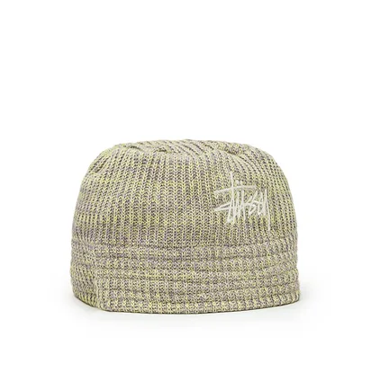 Stüssy Mixed Yarn Knit Bucket Hat (Grün)