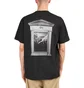 Stüssy Surf Tomb Pigment Dyed Tee (Schwarz)