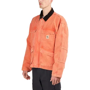 Stüssy Washed Canvas Shop Jacket (Orange)