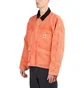 Stüssy Washed Canvas Shop Jacket (Orange)