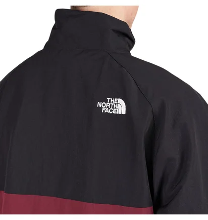 The North Face Black Box Track Top (Rot / Schwarz)