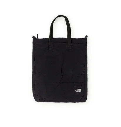 The North Face City Voyager Tote Bag (Schwarz)