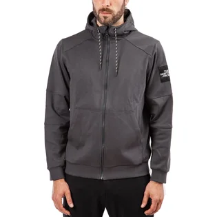 The North Face Fine FZ Hoodie (Grau)