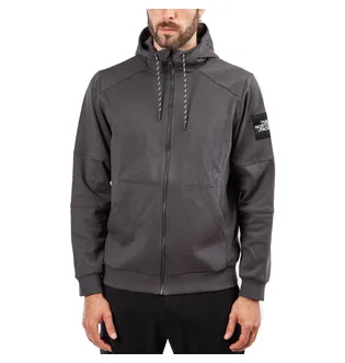 The North Face Fine FZ Hoodie (Grau)