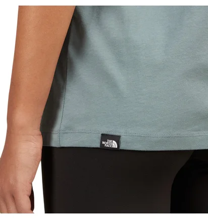 The North Face WMNS Relaxed Redbox Tee (Blau)