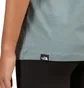 The North Face WMNS Relaxed Redbox Tee (Blau)