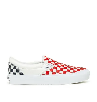 Vans Vault UA OG Slip-On LX (Rot / Weiss)