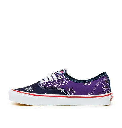 Vans Vault x Bedwin UA OG Authentic LX (Gelb)