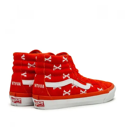 Vans Vault X WTAPS OG Sk8-Hi LX (Orange / Weiß)