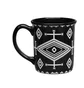 Pendleton Los Ojos Coffee Mug (Schwarz / Weiß)