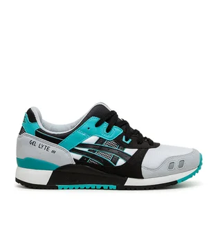 Asics Sportstyle GEL-Lyte III OG (Schwarz / Türkis)