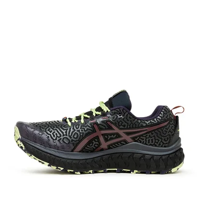 Asics x Brain Dead Fujitrabuco Max 'BD Chaos Slime' (Schwarz)
