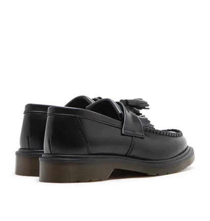 Dr. Martens Adrian Smooth Loafers (Schwarz)