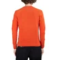 C.P. Company Chenille Cotton Crew Neck Knit (Orange)