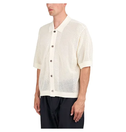 Obey Shirts Evan Sweater Shirt (Beige)