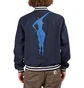 by Parra Run Sit & Bike Varsity Jacket (Navy)