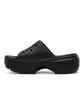 Crocs Stomp Slide (Schwarz)
