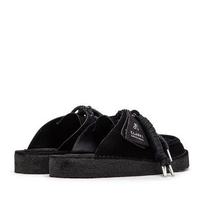 Clarks x Jorja Smith WMNS Desert Nomad Mule (Schwarz)