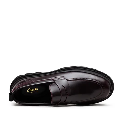 Clarks Originals Badell Easy (Burgunder)
