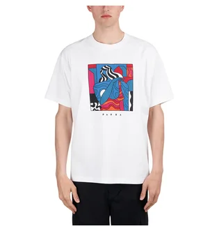 Parra The Farmhouse T-Shirt (Weiß)