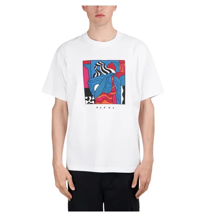 Parra The Farmhouse T-Shirt (Weiß)