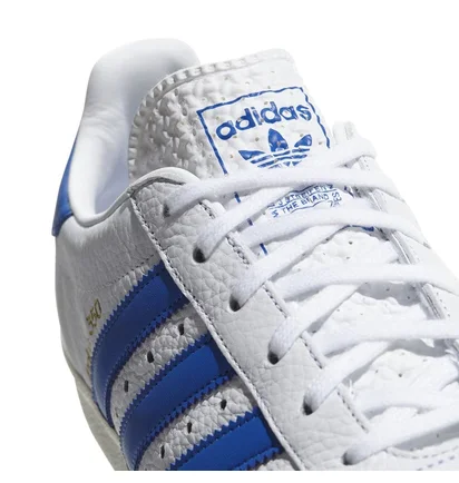 adidas 350 (Weiß / Blau)
