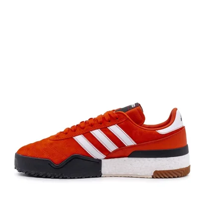 adidas by Alexander Wang AW BBall Soccer (Orange / Weiß / Schwarz)