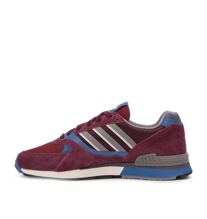 adidas Quesence 'Maroon' OG (Bordeaux / Blau)
