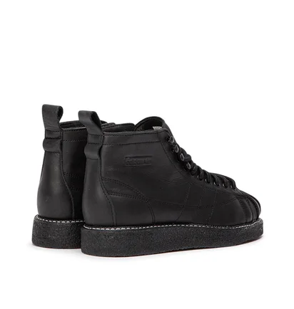 adidas Superstar Boot Luxe W (Schwarz)