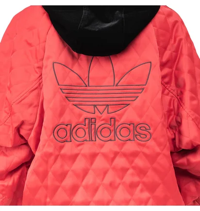 adidas x Angel Chen W Winter Jacket (Schwarz / Rot)